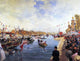 Pierre Leger Vauthier Wrapped Canvas, 21"x28"