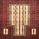 Ahgly Company Indoor Square Traditional Area Rugs, 8' Square