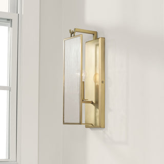 Capital Lighting 625111 Rylann 18" Tall Wall Sconce - Aged Brass