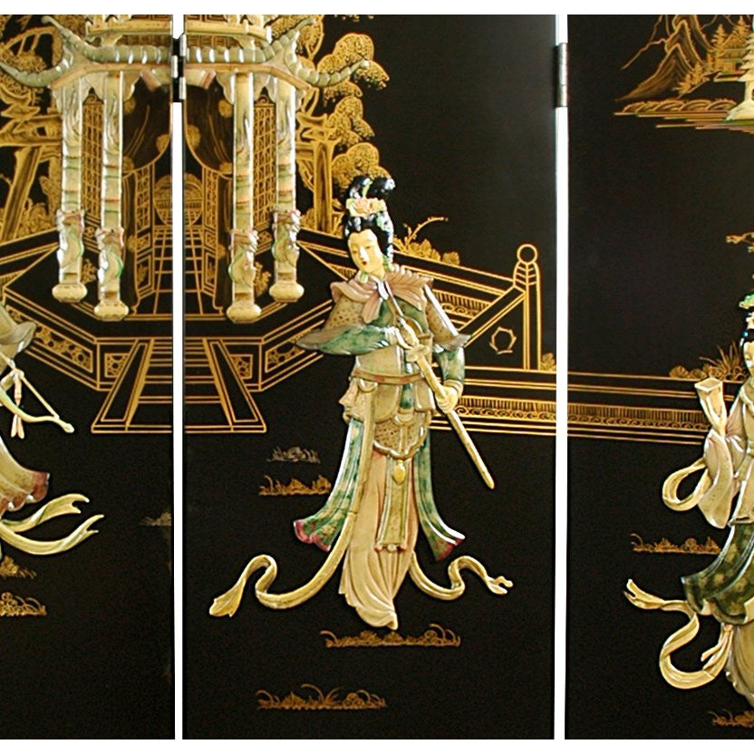 6' Tall Dancing Ladies Screen