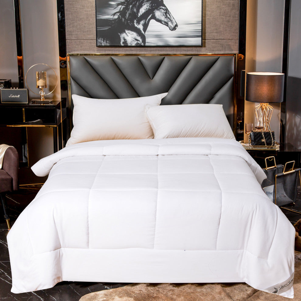 Reversible Down Alternative Comforter, Full