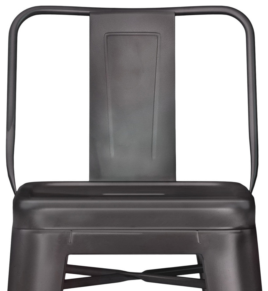 Rayne 24 inch Metal Counter Height Stool (Set of 2)