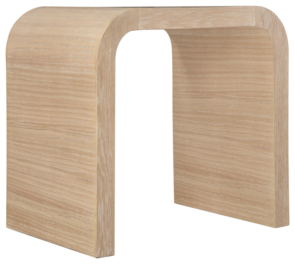 Cresthill Natural Ash End Table, White Oak