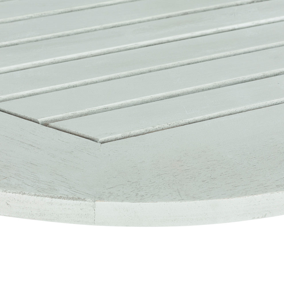 Safavieh Owens Balcony Hanging Half Table Gray Wash
