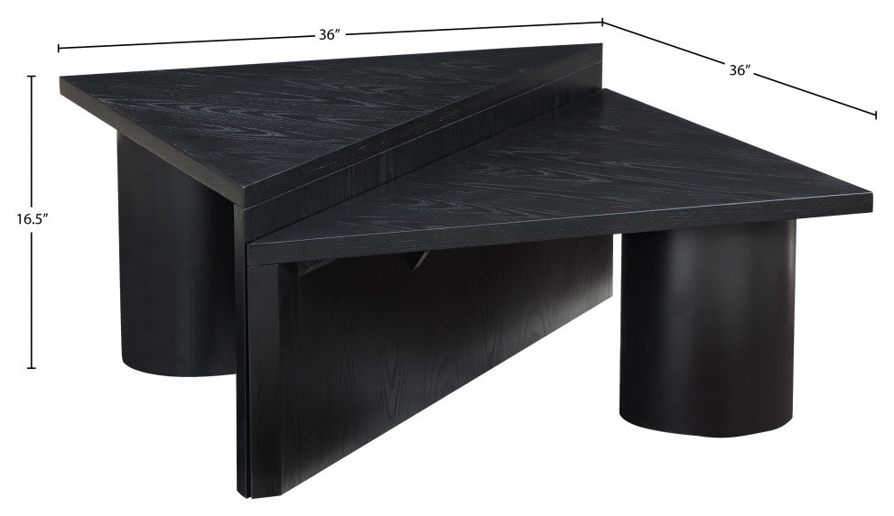 Pavillion Coffee Table, Black
