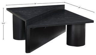 Pavillion Coffee Table, Black