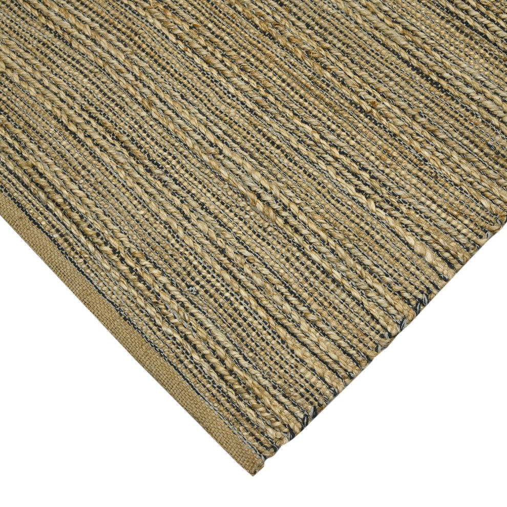 Naturals Sinclair Area Rug, Gray, 5' x 8', Striped