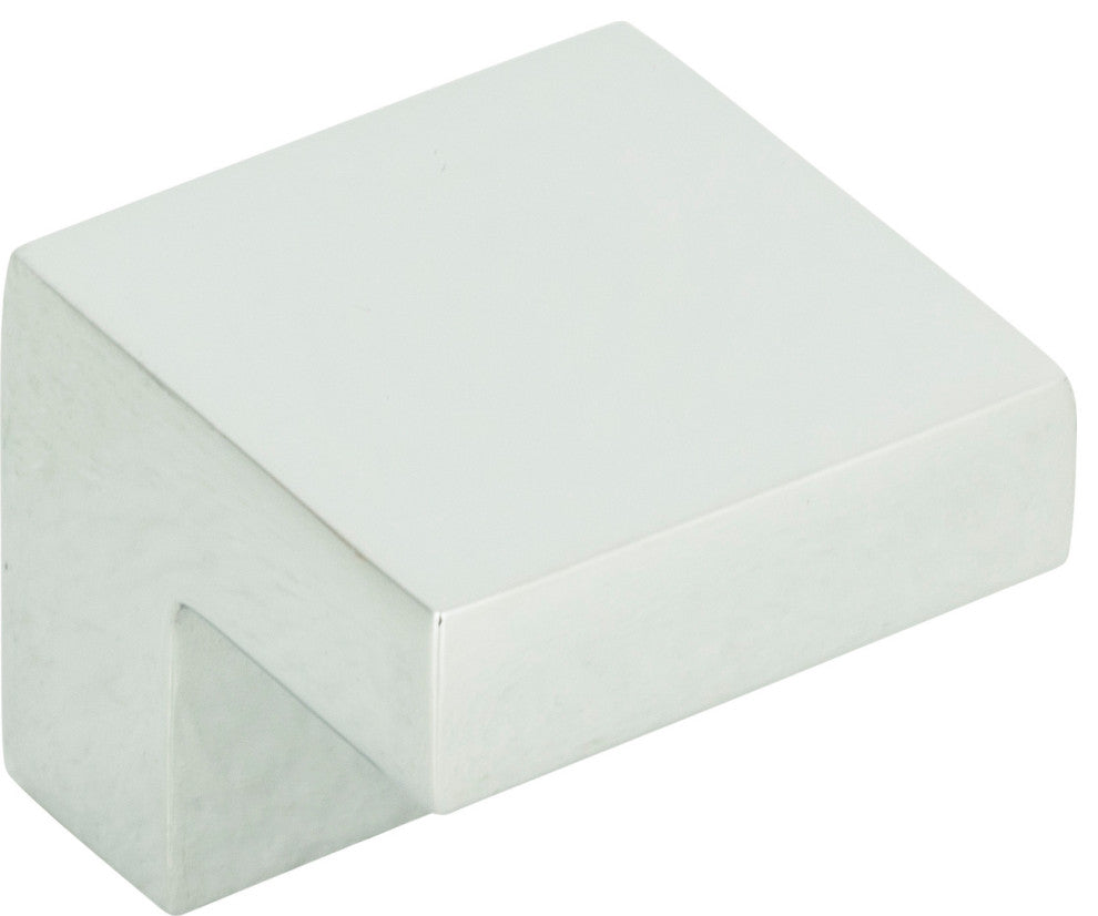 Atlas Homewares A865 Successi 1"L Finger Cabinet Pull - Vintage Brass