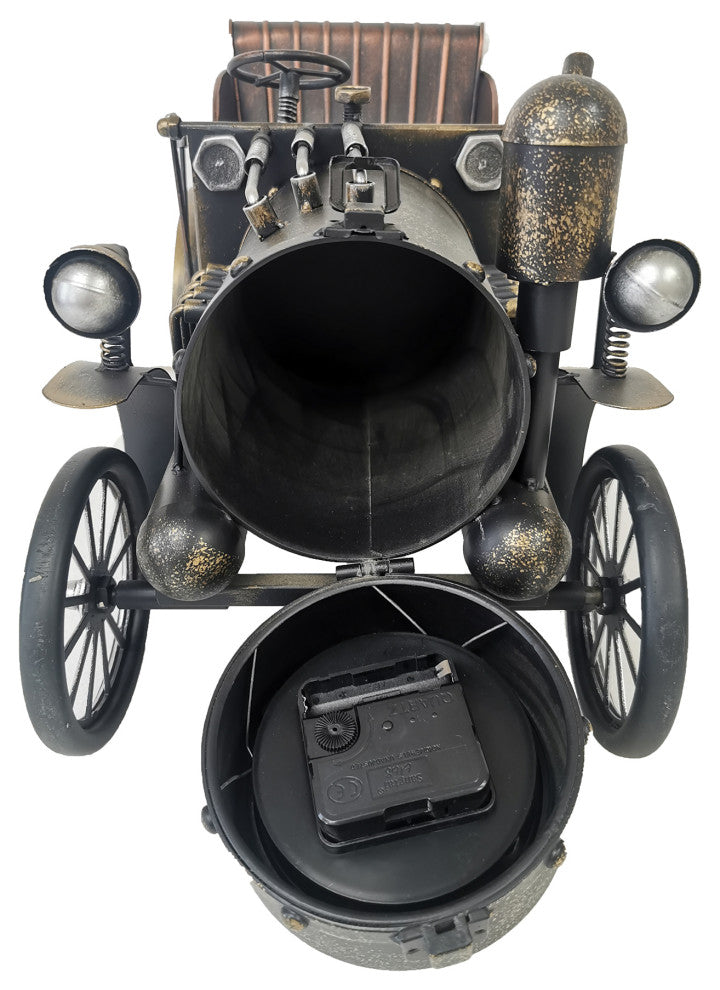 Antique Car Table Clock