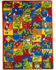 Kids Crocs and Snakes Area Rug