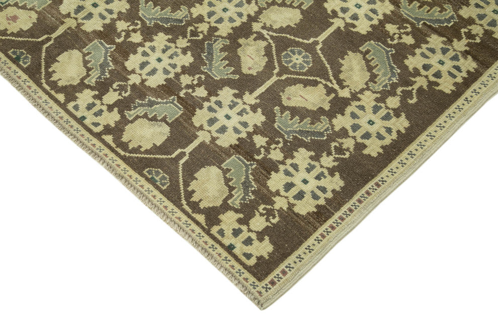 Rug N Carpet - Handmade Turkish 5' 2'' x 8' 2'' Unique Wool Rug