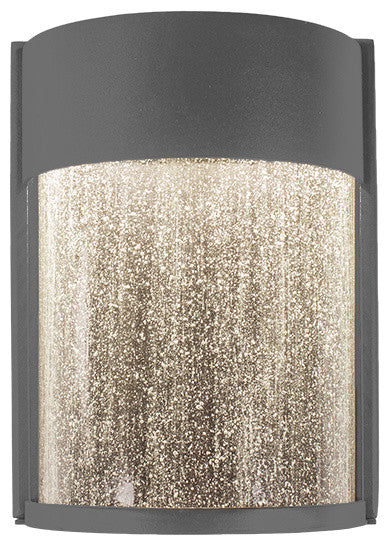 Modern Forms Rain LED Wall Light, Graphite, 8"