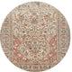 Ahgly Company Indoor Round Traditional Area Rugs, 3' Round