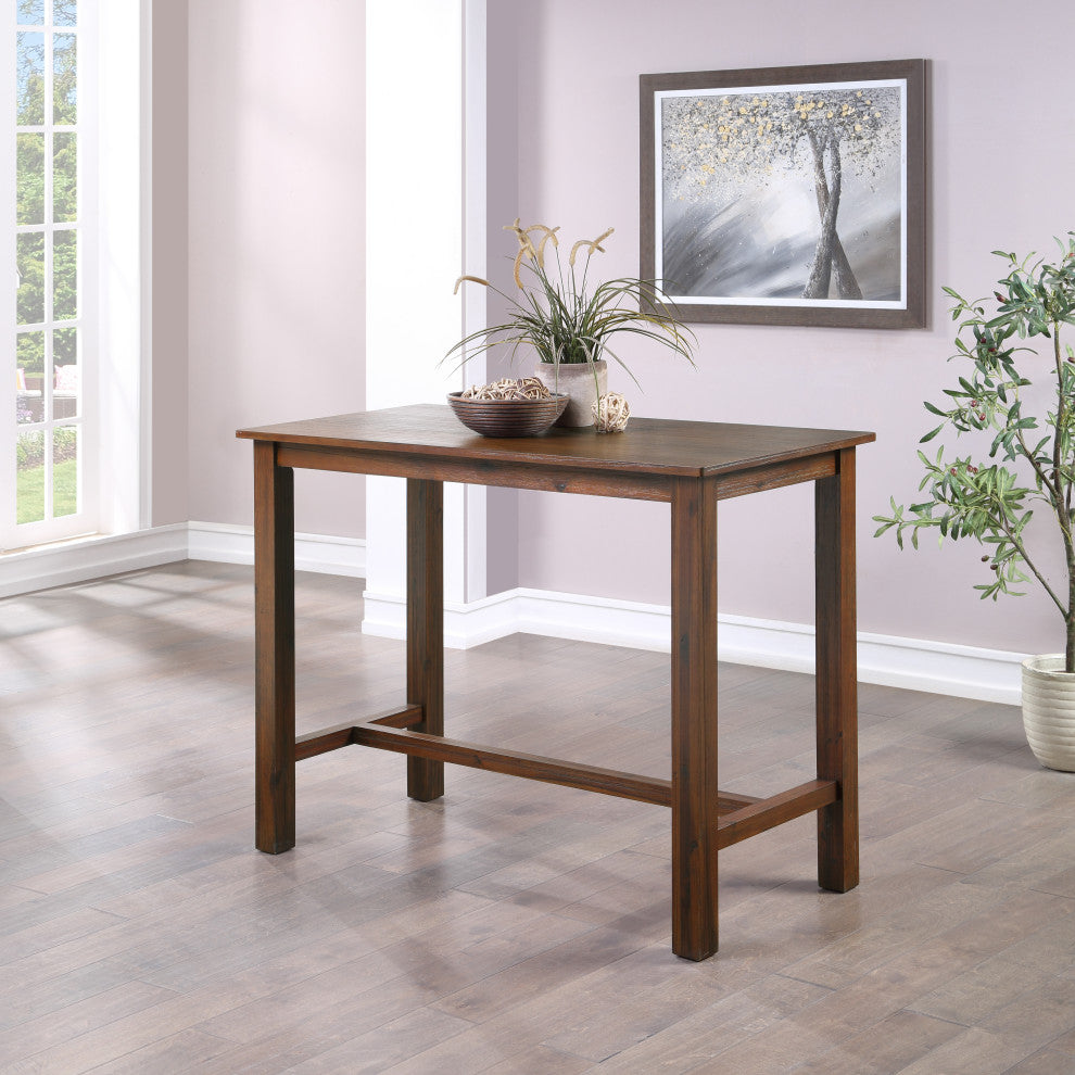 Sonoma Pub Table, Chestnut Wire-Brush