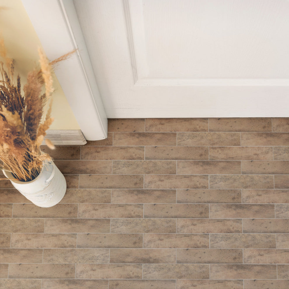 Capri Brick Porcelain Floor and Wall Tile Sample
