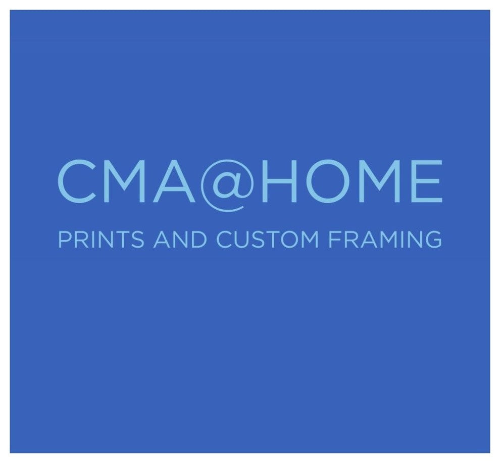 "CLEV CMA at HOME Sign" Digital Paper Print by CLEV, 32"x30"