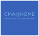 "CLEV CMA at HOME Sign" Digital Paper Print by CLEV, 32"x30"