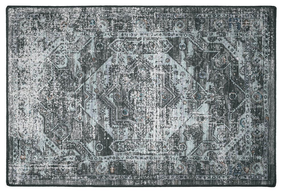 Jericho JC5 Steel 2' x 3' Rug