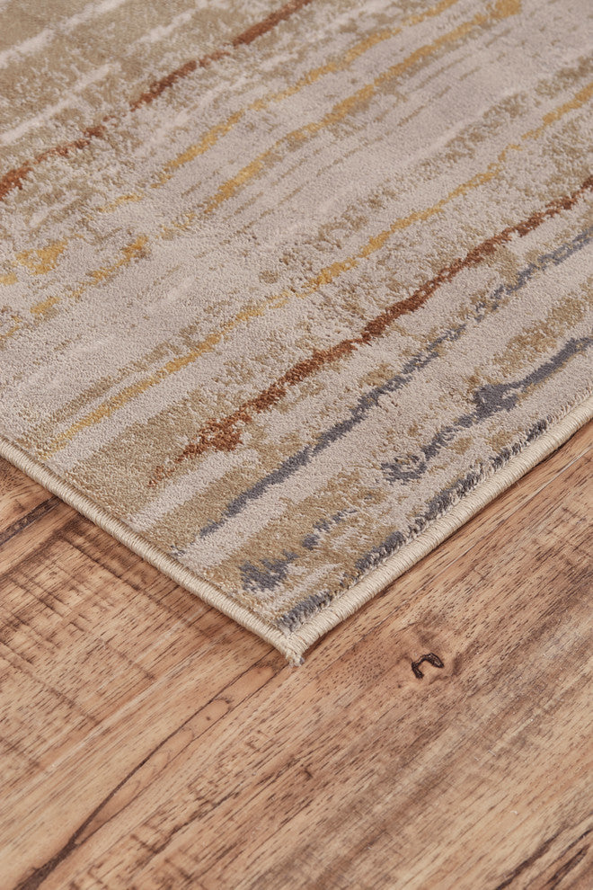 Weave & Wander Herbert Rug, Sand, 8'x11'