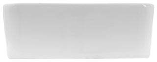 Nantucket Sinks Rectangle Vessel Sink, White