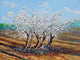 Tile Mural Contemporary Art Landscape Chosen Meaghan Troup, 6"x8", Matte