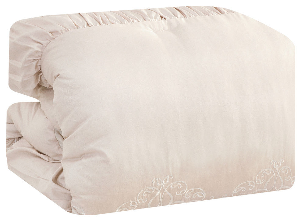 Hypatia 7-Piece Comforter Set, Queen