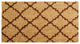 Rubber-Cal "Casablanca" Brown -  Outdoor Coco Mats - 18"x30"