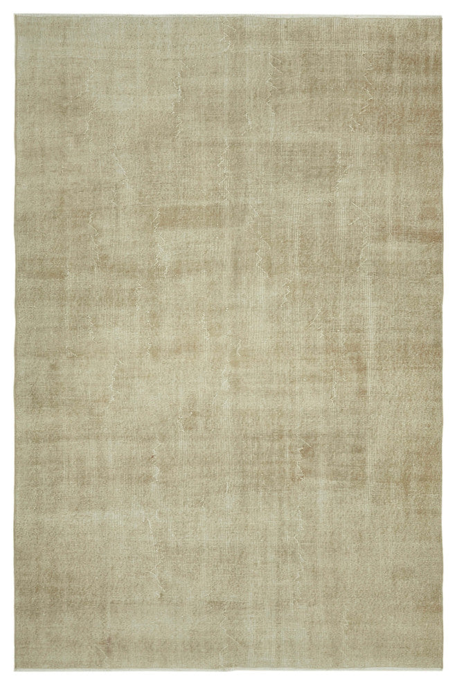 Rug N Carpet - Handwoven Anatolian 6' 4'' x 9' 8'' One-of-a-Kind Wool Area Rug