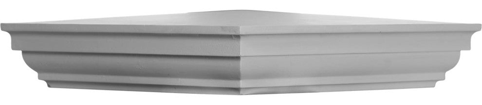Flat Newel Post Cap for 10" Newel Post