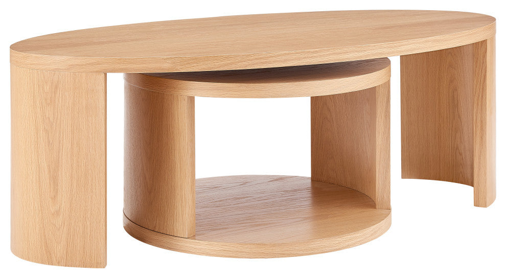 Svea Nesting Tables in Oak