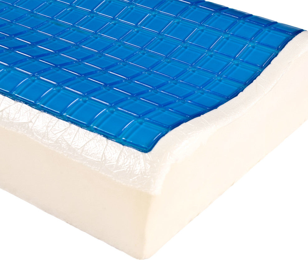Contour Comfort Gel Memory Foam Pillow by Remedy