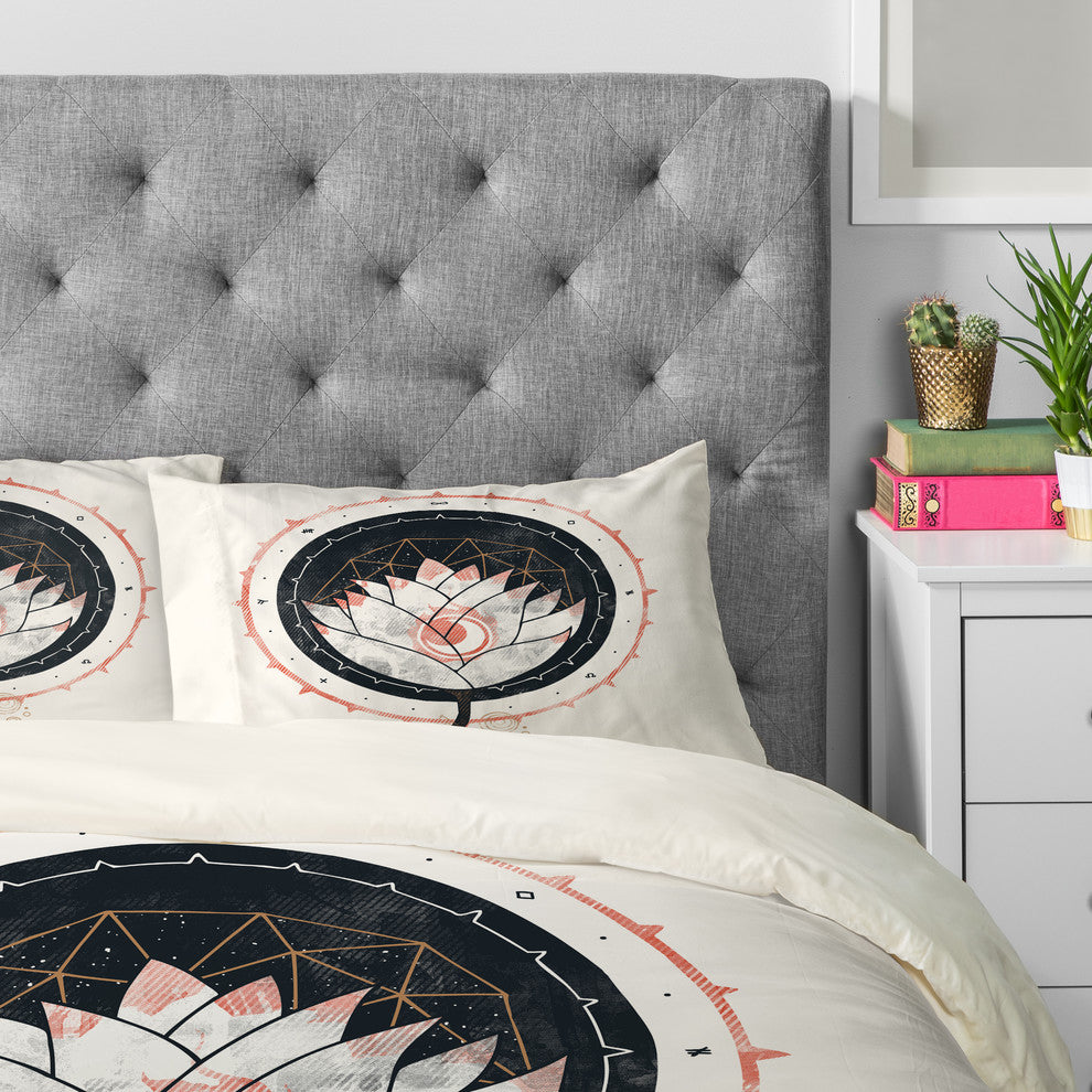 Deny Designs Hector Mansilla Lotus Pillowcase
