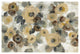 "Neutral Floral Beige I" Digital Paper Print by Silvia Vassileva, 32"x22"