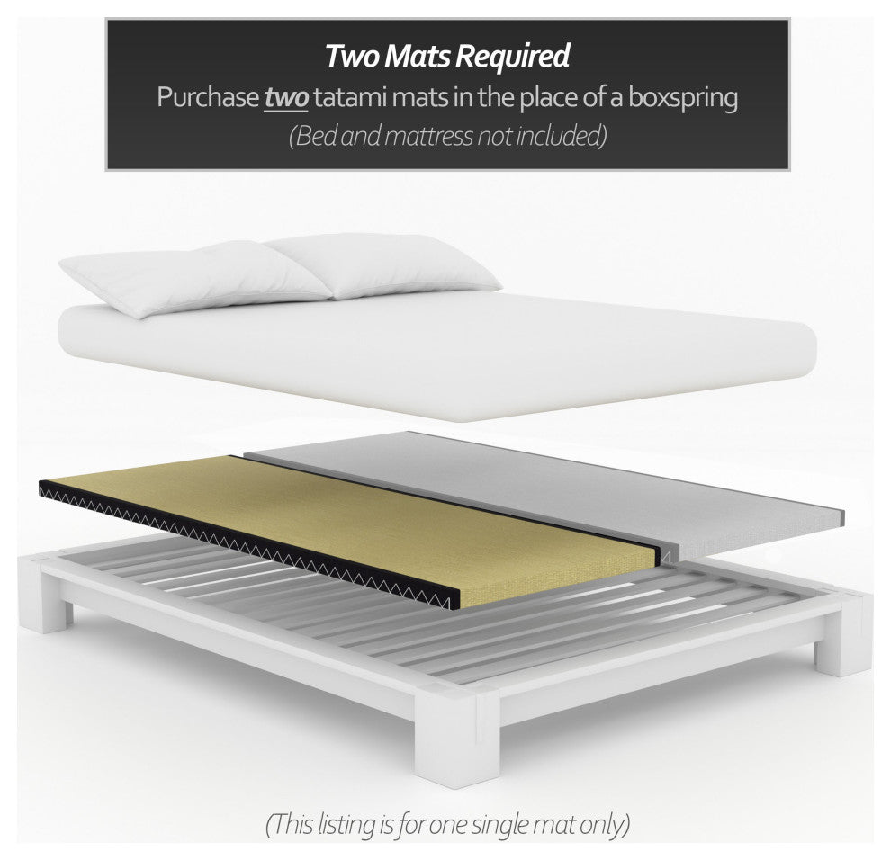 Euro Queen Tatami Mat