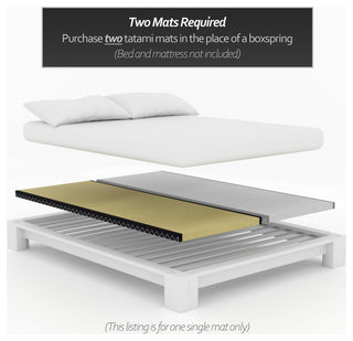 Euro Queen Tatami Mat
