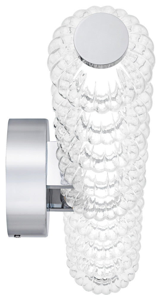 Quoizel PCELW8532 Elway 9 Light 32"W LED Bath Bar - Polished Chrome