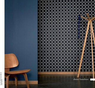 Raffi, Modern Geometric Color Gray Wallpaper Roll