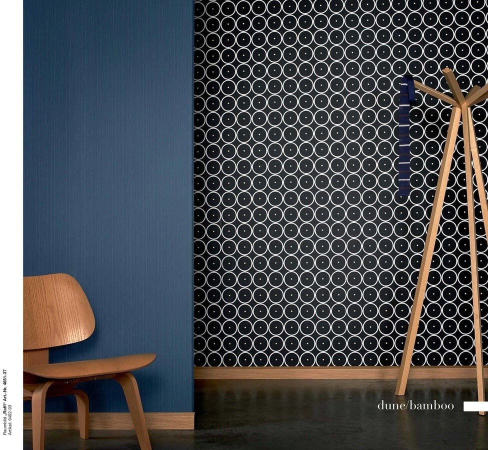 Raffi, Modern Geometric Color Gray Wallpaper Roll