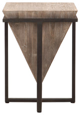 Uttermost Bertrand Wood Accent Table