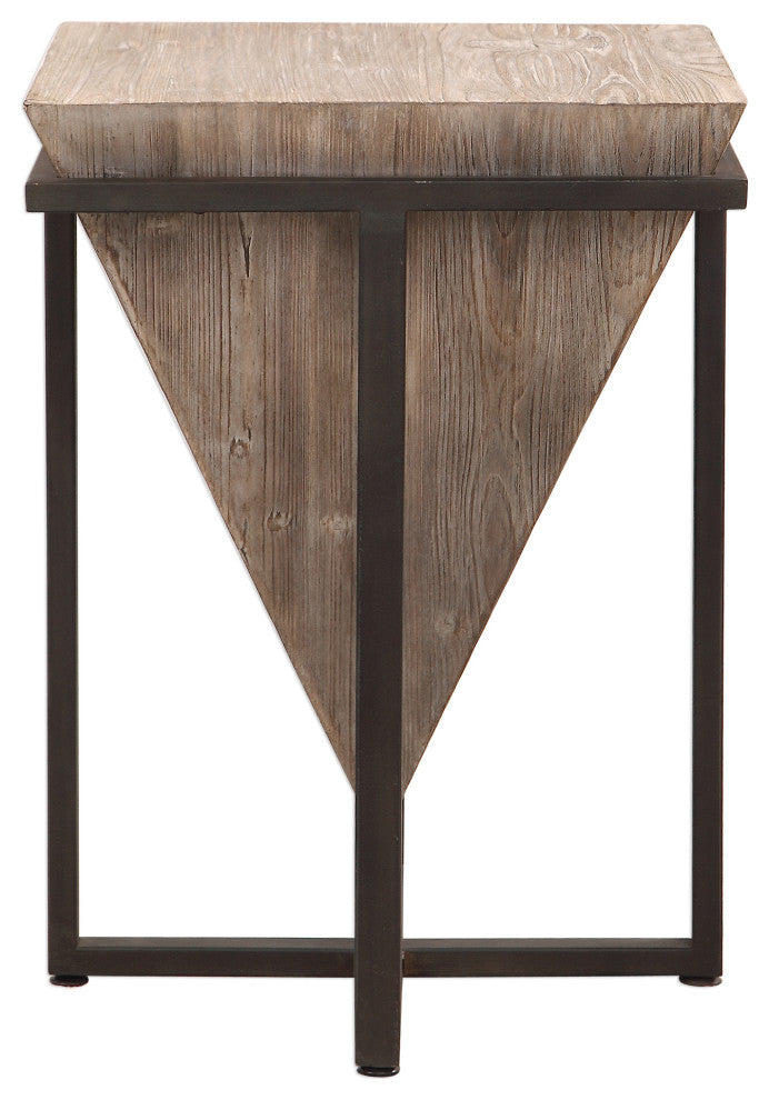 Uttermost Bertrand Wood Accent Table