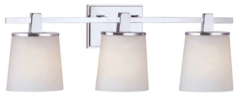 Dolan Designs Ellipse 3-Light Bath Chrome