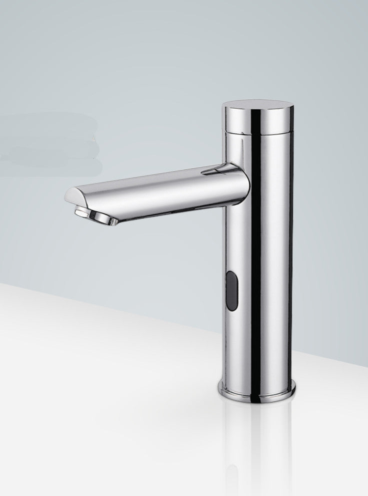 Fontana Creteil Touchless Motion Sensor Faucet, Automatic Soap Dispenser