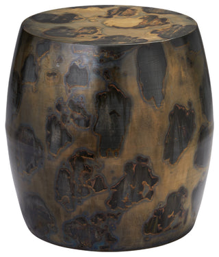 Realm Side Table, Acid Washed Metal