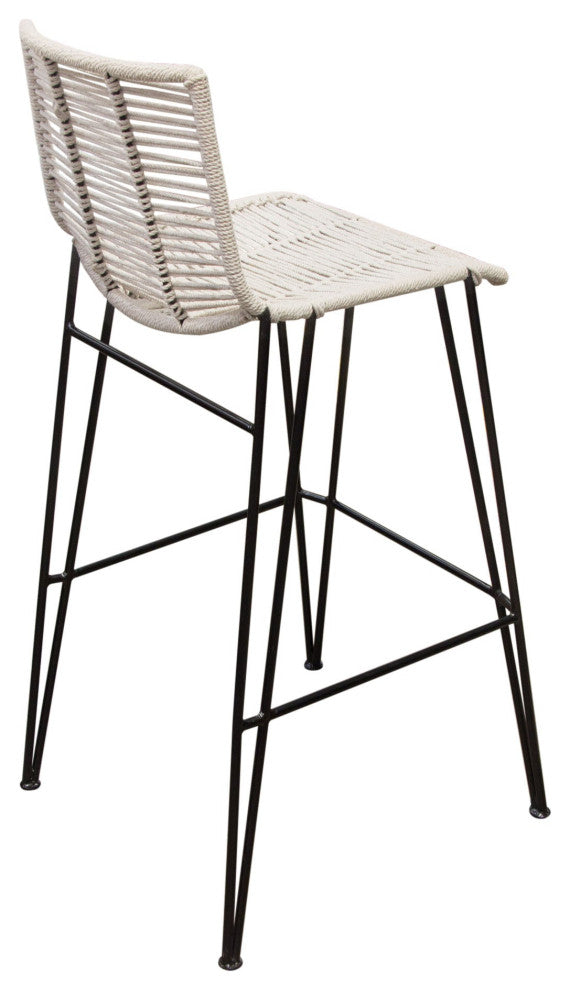 Olive 2 Bar Height Chair, Natural
