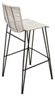 Olive 2 Bar Height Chair, Natural