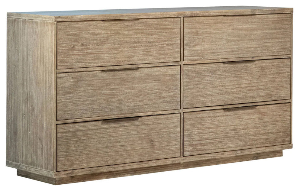 Willa Washed 6-Drawer Dresser