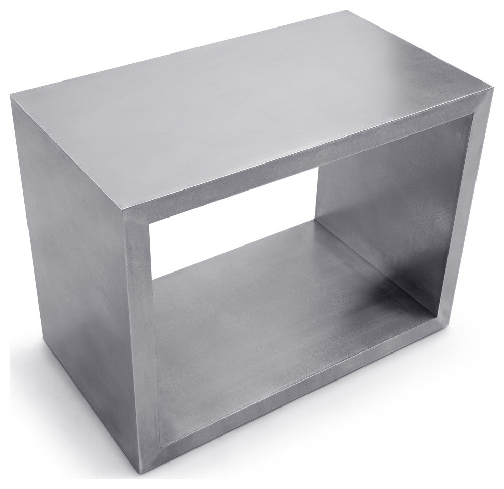 Piero Lamp table Stainless Steel