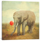 "Truce Square" by Terry Fan, Canvas Print, 26x26"