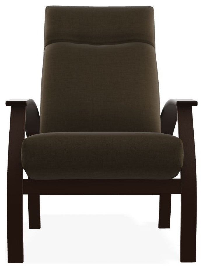 Belle Isle Cushion Outdoor Adjustable Back Chair, Wren/Kona
