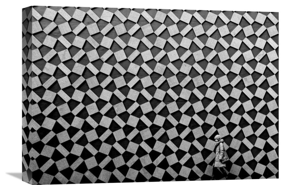 "Pattern" Stretched Canvas Giclee by Koji Tajima, 22x16"